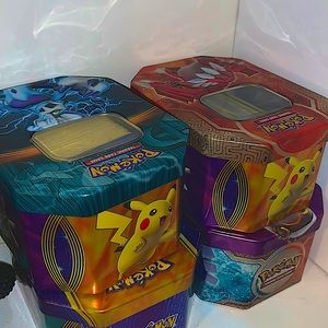 Pokemon Trading Card Game different types of cards